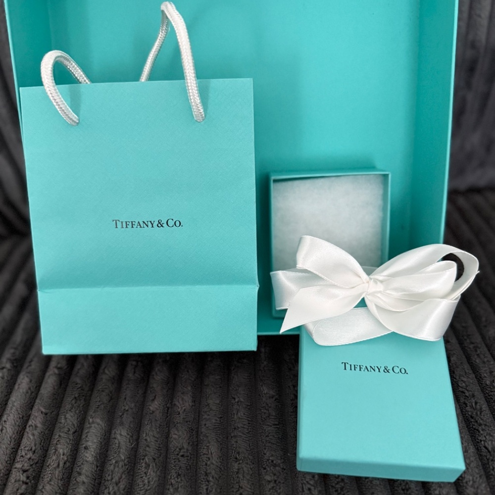 BRAND NEW !!!! Authentic Tiffany & Co Infinity Bracelet (7.5" Med) - Picture 10 of 14